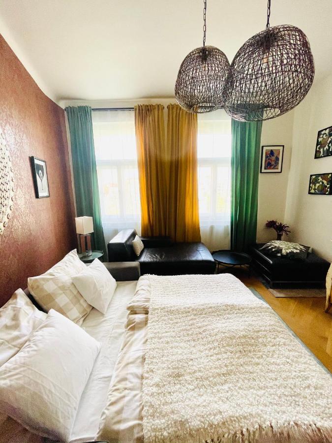 Outstanding apartment in center Praag Buitenkant foto